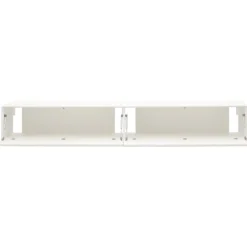 Tv-meubel Moiano wit 240 cm^Trendhopper