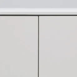 Tv-meubel Moiano wit 240 cm^Trendhopper