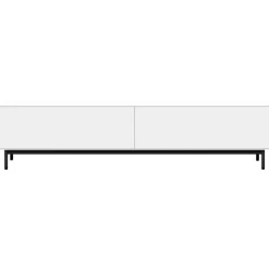 Tv-meubel Moiano wit 240 cm^Trendhopper