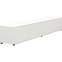 Tv-meubel Moiano wit 240 cm^Trendhopper