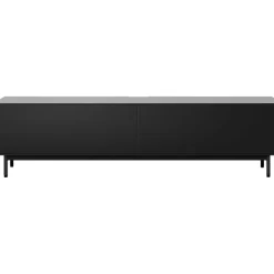 Tv-meubel Moiano zwart 200 cm^Trendhopper Online