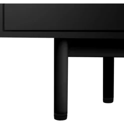 Tv-meubel Moiano zwart 200 cm^Trendhopper Online