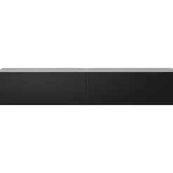 Tv-meubel Moiano zwart 200 cm^Trendhopper Online
