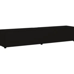 Tv-meubel Moiano zwart 200 cm^Trendhopper Online