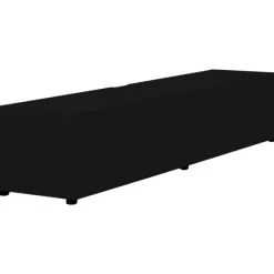 Tv-meubel Moiano zwart 200 cm^Trendhopper Online