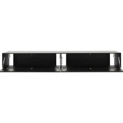 Tv-meubel Moiano zwart 200 cm^Trendhopper Online