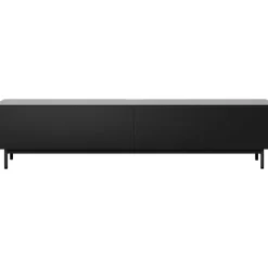 Tv-meubel Moiano zwart 240 cm^Trendhopper Hot
