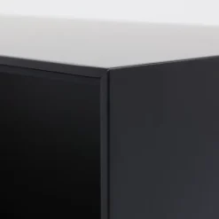 Tv-meubel Moiano zwart 240 cm^Trendhopper Hot