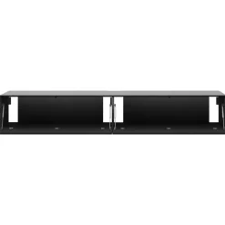 Tv-meubel Moiano zwart 240 cm^Trendhopper Hot