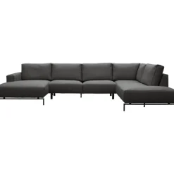 U-bank Cleveland Bentley Charcoal rechts^Trendhopper Best