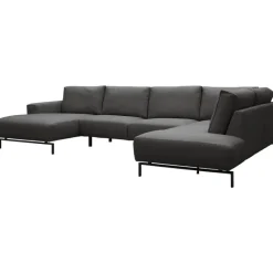 U-bank Cleveland Bentley Charcoal rechts^Trendhopper Best