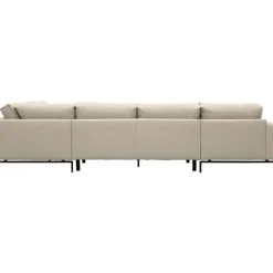 U-bank Cleveland Bentley Natural rechts^Trendhopper Hot