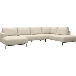 U-bank Cleveland Bentley Natural rechts^Trendhopper Hot