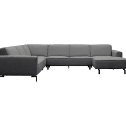 U-bank Vik Nero Grey links^Trendhopper Outlet