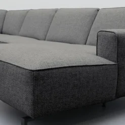 U-bank Vik Nero Grey links^Trendhopper Outlet