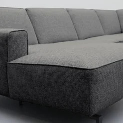 U-bank Vik Nero Grey rechts^Trendhopper