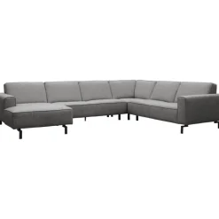 U-bank Vik Nero Steel rechts^Trendhopper