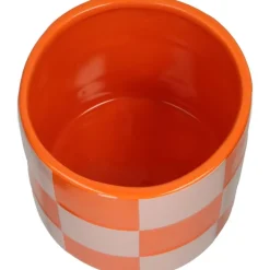 Vaas Blocks oranje^Trendhopper Best
