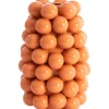Vaas Boyang Ceramics Shiny Oranje 24 Cm^Trendhopper Discount