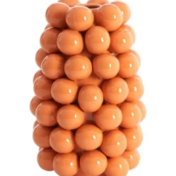 Vaas Boyang Ceramics Shiny Oranje 24 Cm^Trendhopper Discount