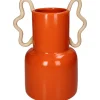 Vaas Dolomite oranje^Trendhopper Best