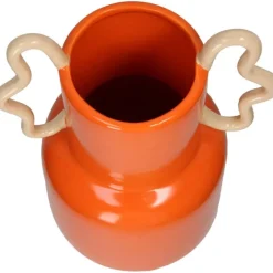 Vaas Dolomite oranje^Trendhopper Best
