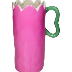 Vaas Dolomite roze^Trendhopper Clearance