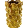 Vaas Fig oker 23 cm hoog^Trendhopper Discount