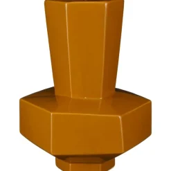 Vaas Geometric oker^Trendhopper Outlet