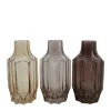 Vaas helder glas set van 3^Trendhopper Hot