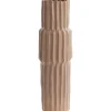 Vaas Linga 58cm hoog taupe^Trendhopper