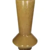 Vaas Oker glas 40 cm^Trendhopper New