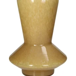 Vaas Oker glas 30 cm^Trendhopper Hot