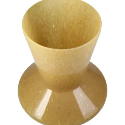 Vaas Oker glas 30 cm^Trendhopper Hot