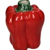 Vaas Paprika rood^Trendhopper Sale