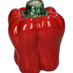 Vaas Paprika rood^Trendhopper Sale