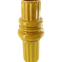Vaas Retro oker 32,5 cm hoog^Trendhopper Discount