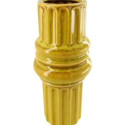 Vaas Retro oker 25 cm hoog^Trendhopper Online