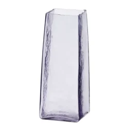 Vaas 10x10x25 cm IDUNA glas lila^Trendhopper Sale