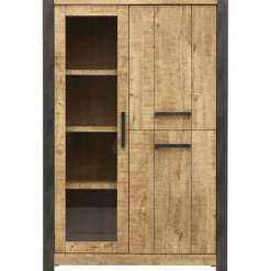 Vitrinekast Cape (incl verlichting)^Trendhopper Online