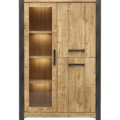 Vitrinekast Cape (incl verlichting)^Trendhopper Online