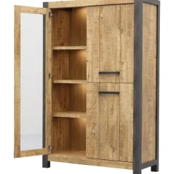 Vitrinekast Cape (incl verlichting)^Trendhopper Online