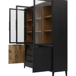 Vitrinekast Gaya 5 deurs^Trendhopper Clearance