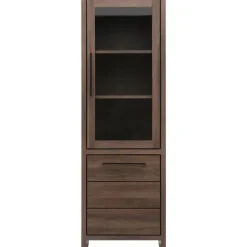 Vitrinekast Sefro 66 cm incl. verlichting^Trendhopper New