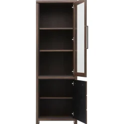 Vitrinekast Sefro 66 cm incl. verlichting^Trendhopper New