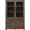 Vitrinekast Sefro 123 cm incl. verlichting^Trendhopper Best