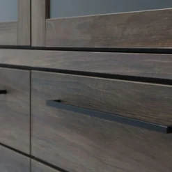 Vitrinekast Sefro 123 cm incl. verlichting^Trendhopper Best