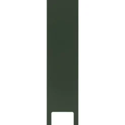 Vitrinekast Unique groen^Trendhopper Outlet