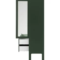 Vitrinekast Unique groen^Trendhopper Outlet
