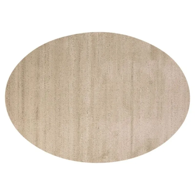 Vloerkleed Bodil ellips beige 14^Trendhopper Discount